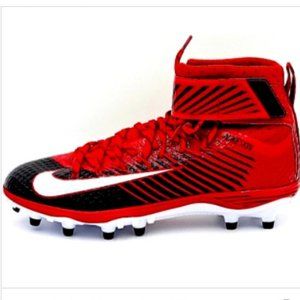 Nike Force Lunarbeast Elite TD Football Cleat 847588-230 Red/Black Men's 18